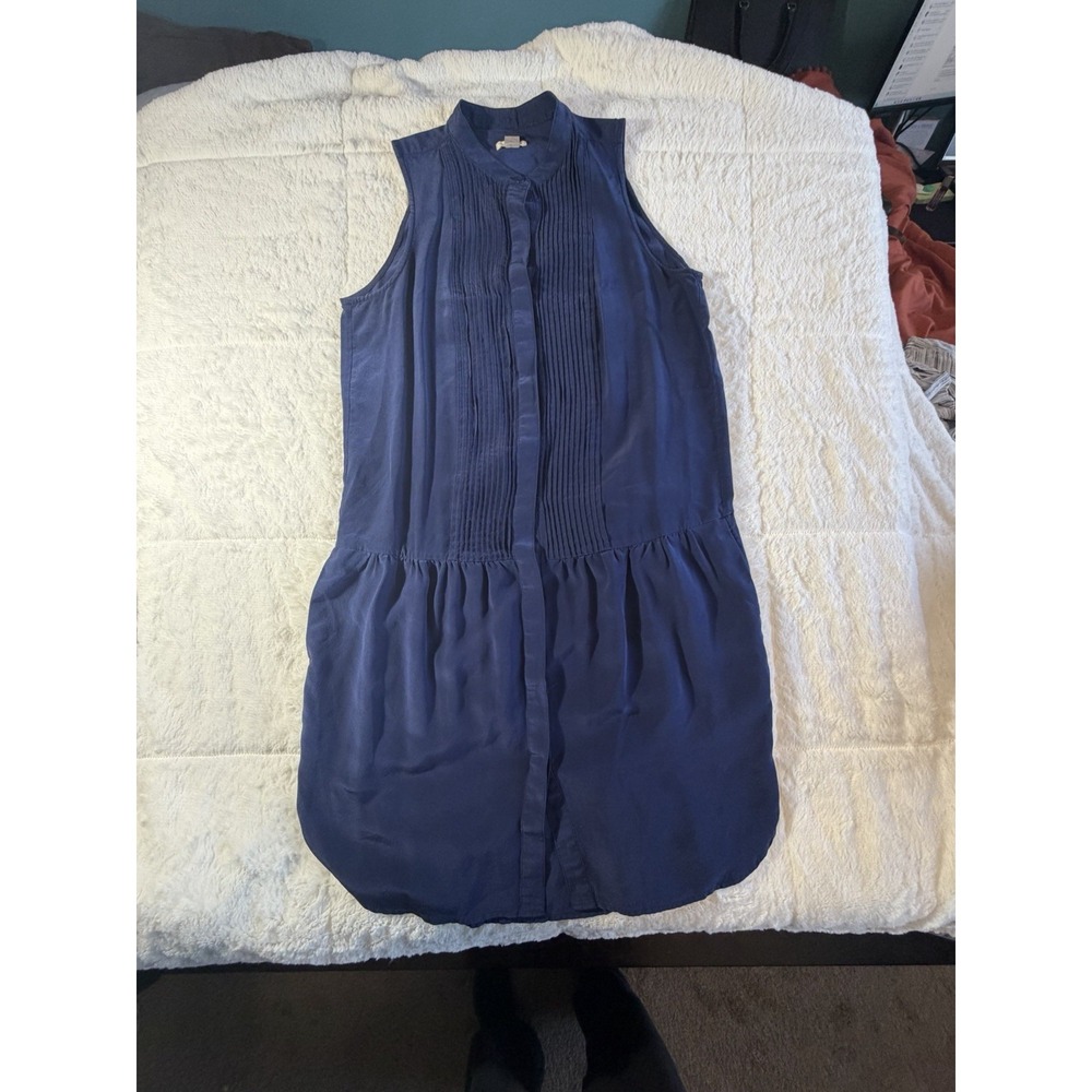 Fossil‎ Navy Blue Sleeveless Dress Size S